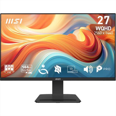 MSI - Monitor LED 27" PRO MP273Q E14-Nero