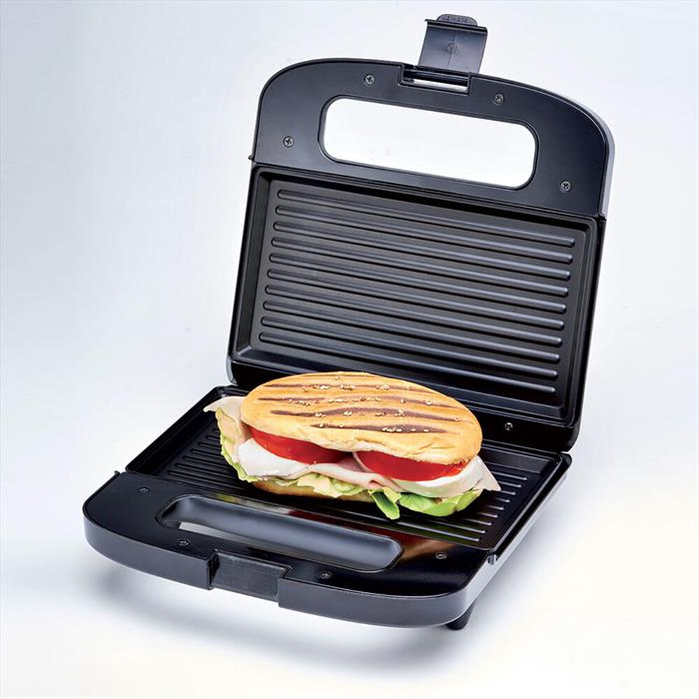 "ARIETE - Toast and Grill Compact / 1982-Nero"