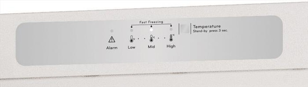 "INDESIT - Congelatore verticale UI6 F1T W1 Classe F"