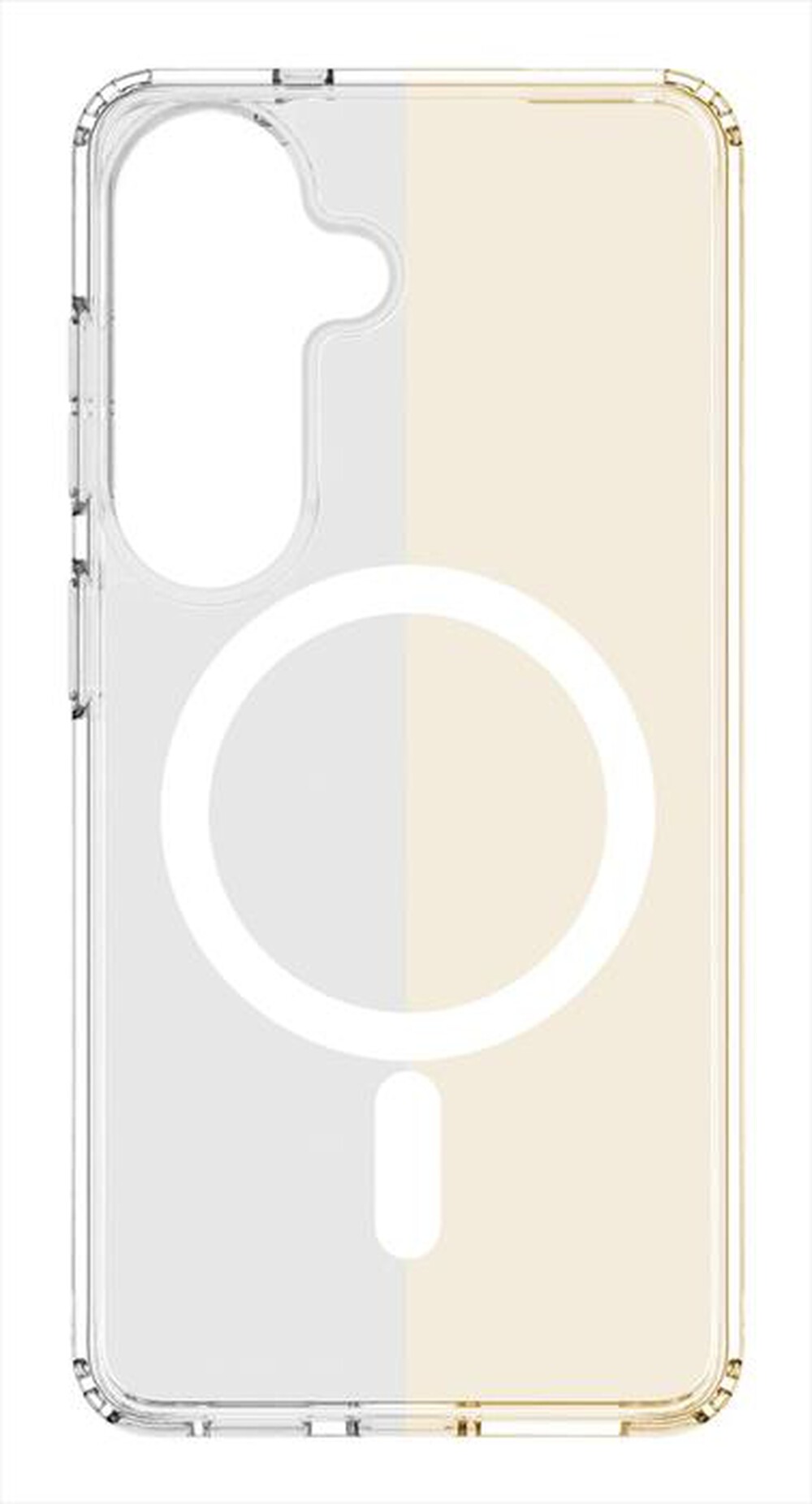 Immagine del prodotto CELLULARLINE - Cover CLEAR MAG per Galaxy S26-Trasparente