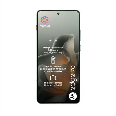 MOTOROLA - Smartphone EDGE 70-PANTONE Lily Pad