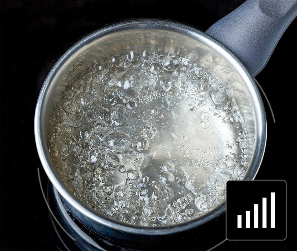 Immagine del prodotto GLEM GAS - Piano cottura induzione GTI741BSL 70 cm-Nero Lucido