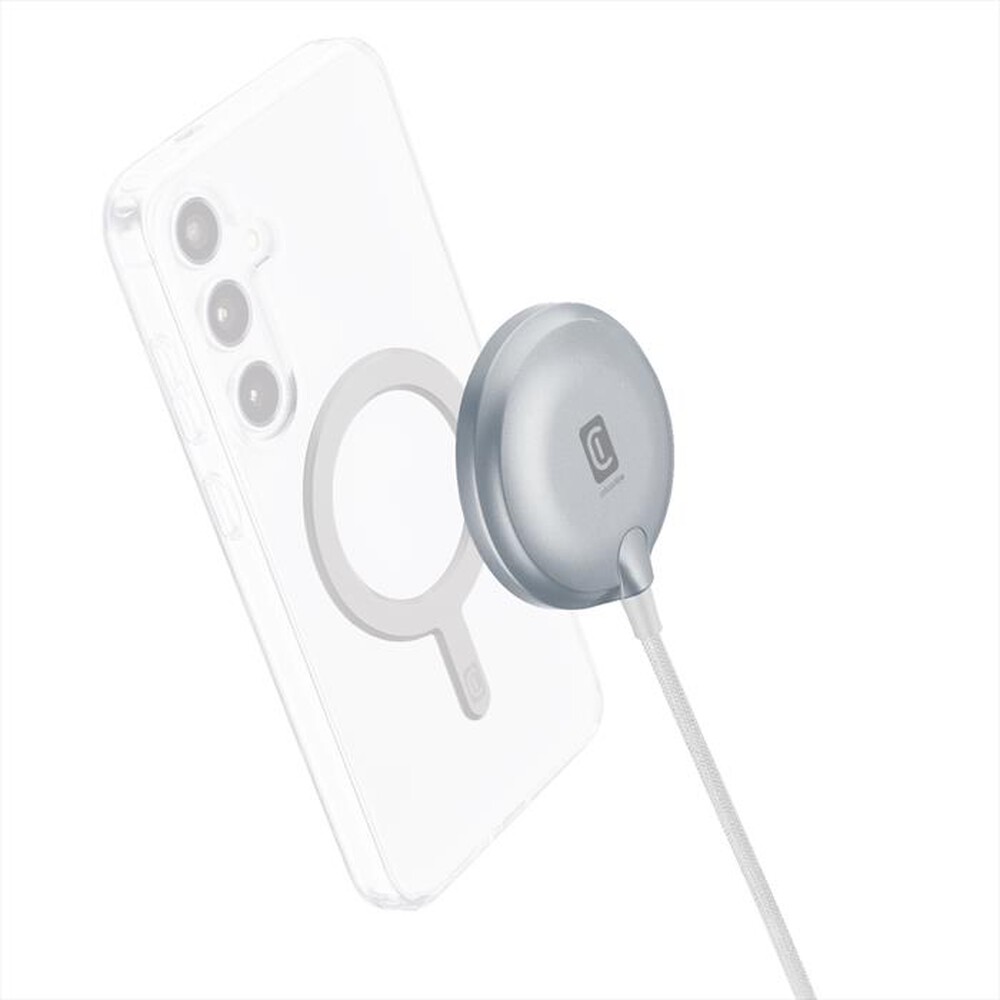 Immagine del prodotto CELLULARLINE - MAG QI2 WIRELESS CHARGING PAD-Bianco