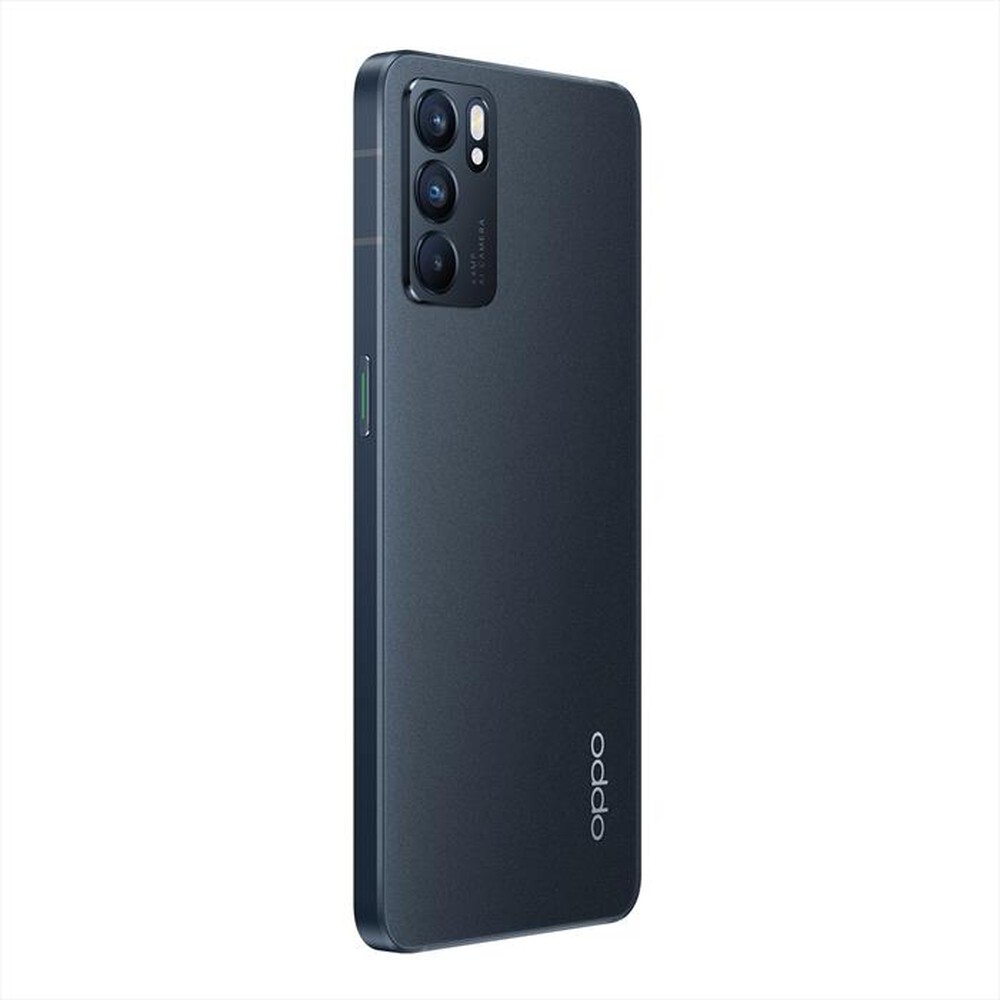 "OPPO - RENO 6-Stellar Black"