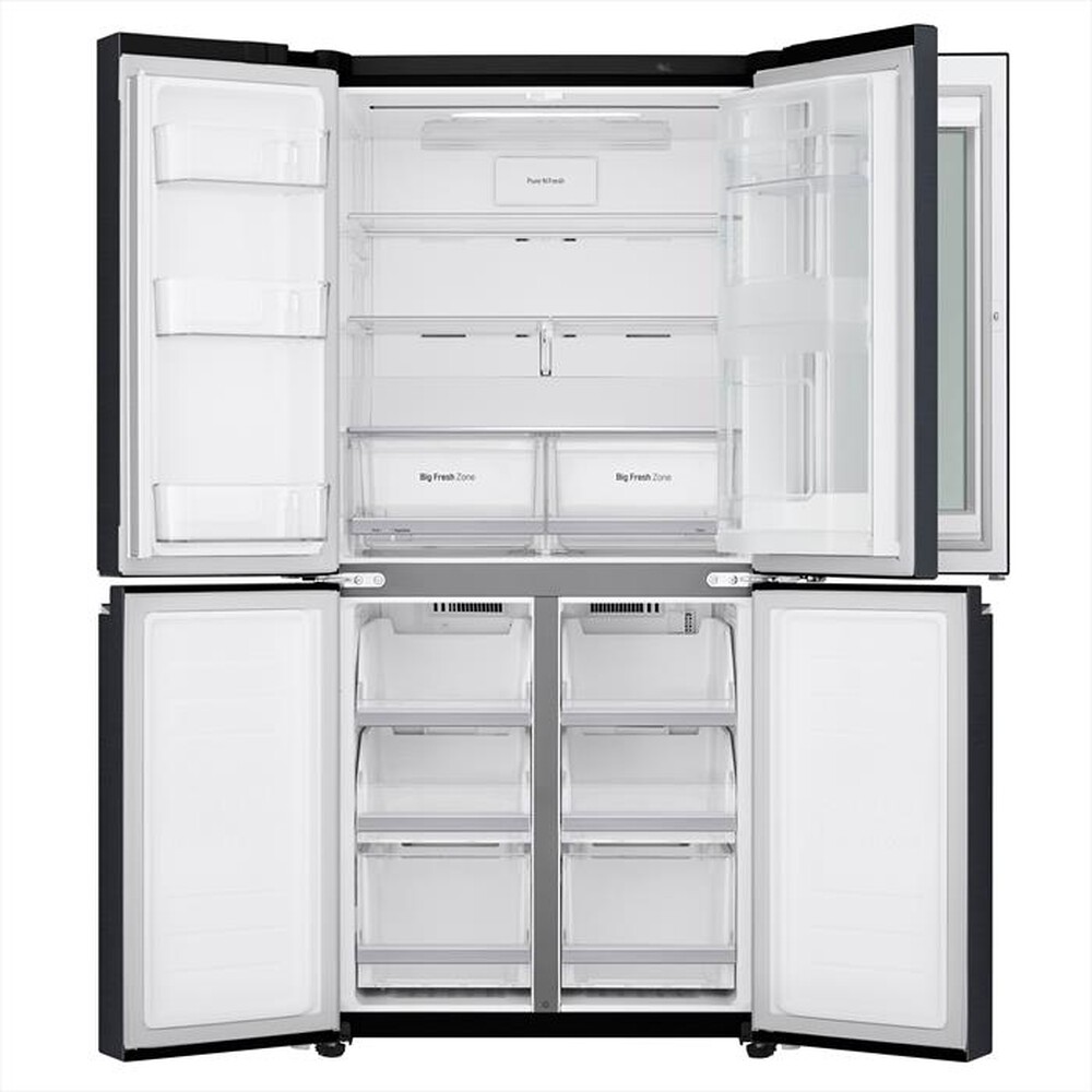 "LG - Frigorifero Multidoor GMQ844MC5E Classe E 530lt-Black"