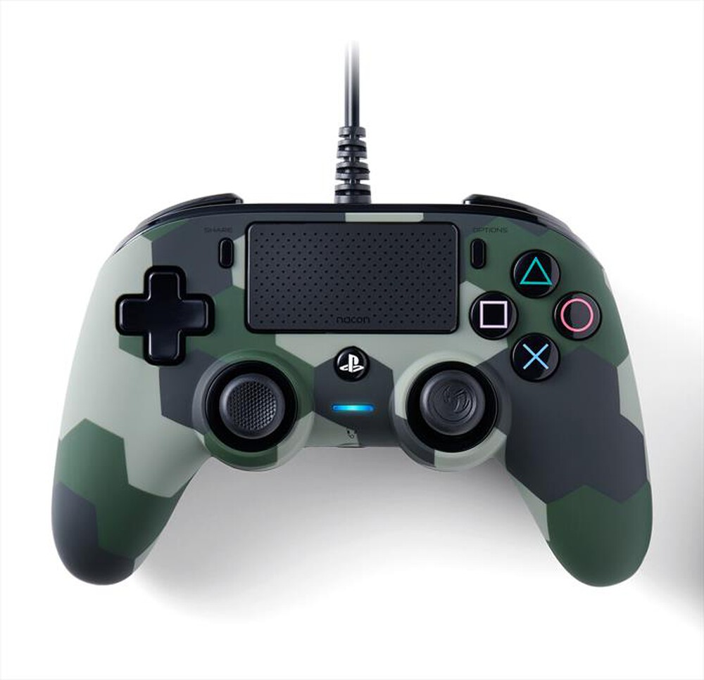 "NACON - PS4OFCPADCAMGREEN - Camouflage Green"