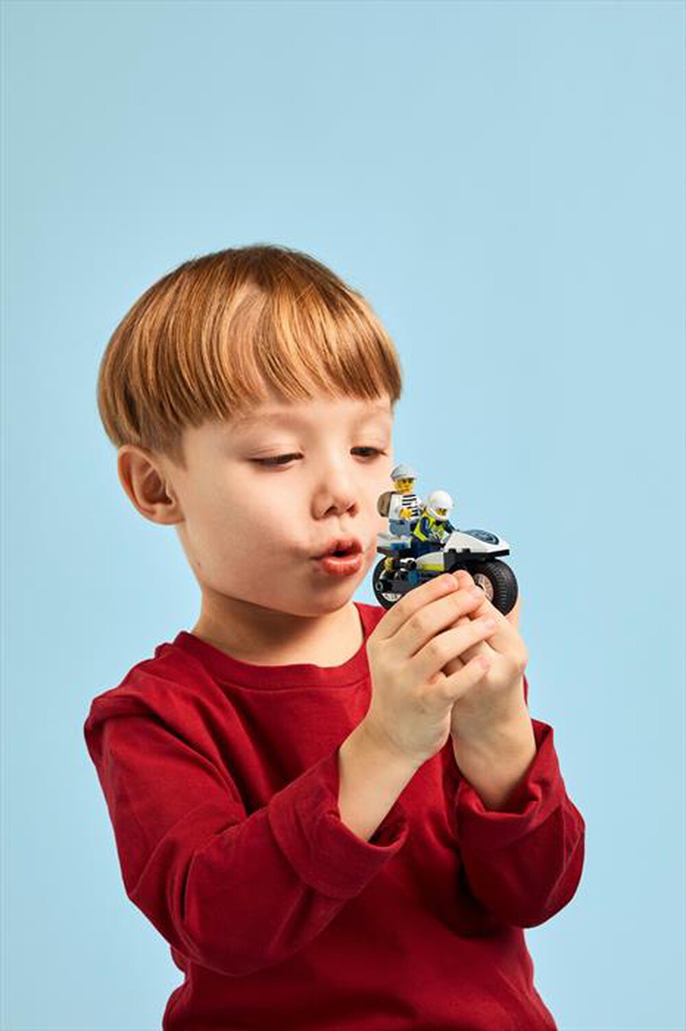 Immagine del prodotto LEGO - CITY POLICE Inseguimento moto della Polizia 60455