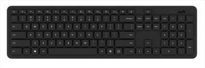 MICROSOFT - BLUETOOTH KEYBOARD-Nero