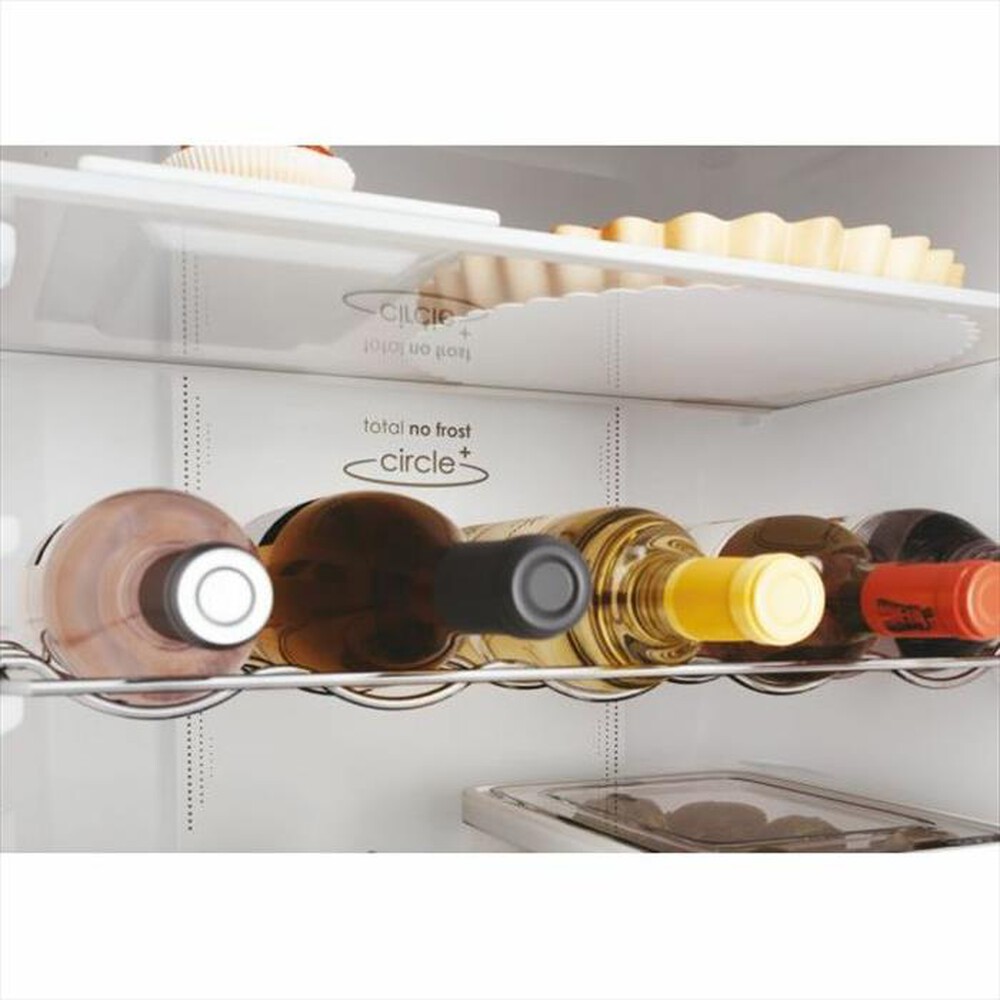"CANDY - Frigorifero combinato CBT3518EW Classe E 248 lt-Bianco"