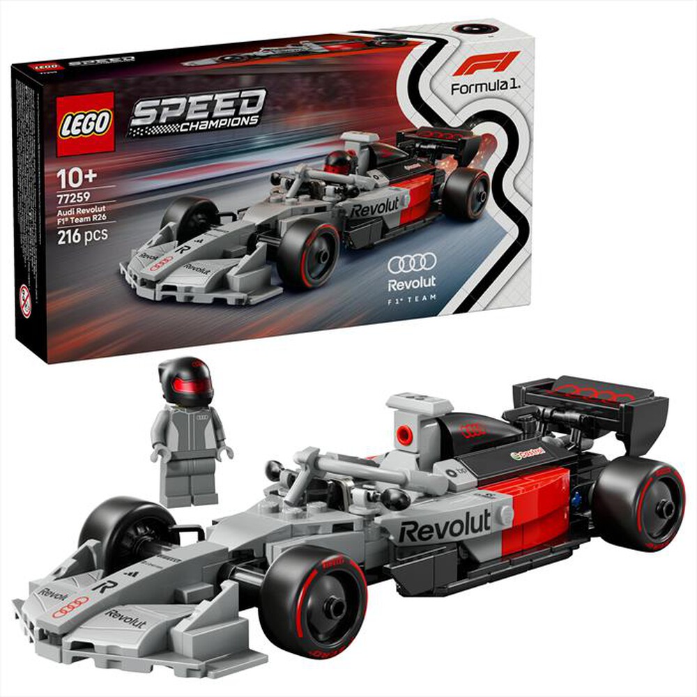 Immagine del prodotto LEGO - SPEED Auto da corsa Audi Revolut F1 Team R26-77259-Multicolore
