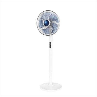 ROWENTA - VU5770 Silence Extreme+Stand Ventilatore Piantana-Bianco