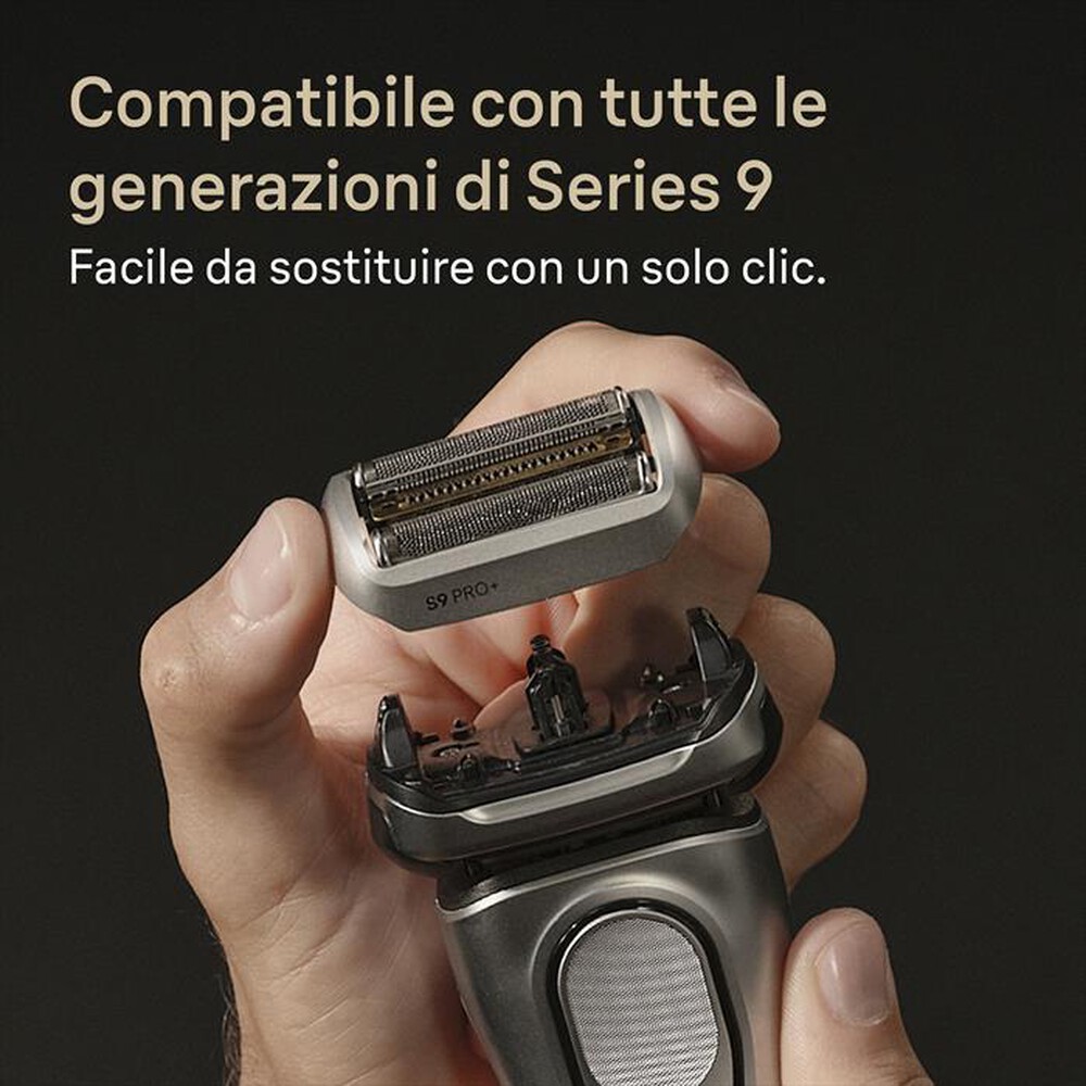 Immagine del prodotto BRAUN - Testina di Ricambio MALHRREMKP 96M SILV-GRIGIO