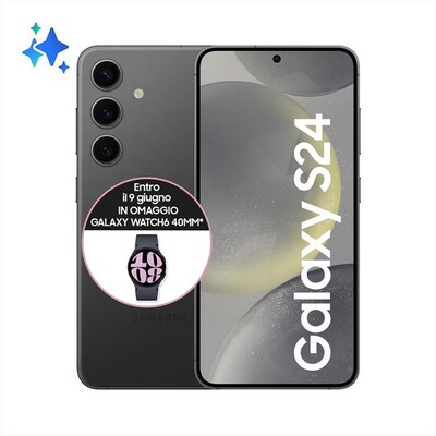 SAMSUNG - GALAXY S24 128GB-Onyx Black