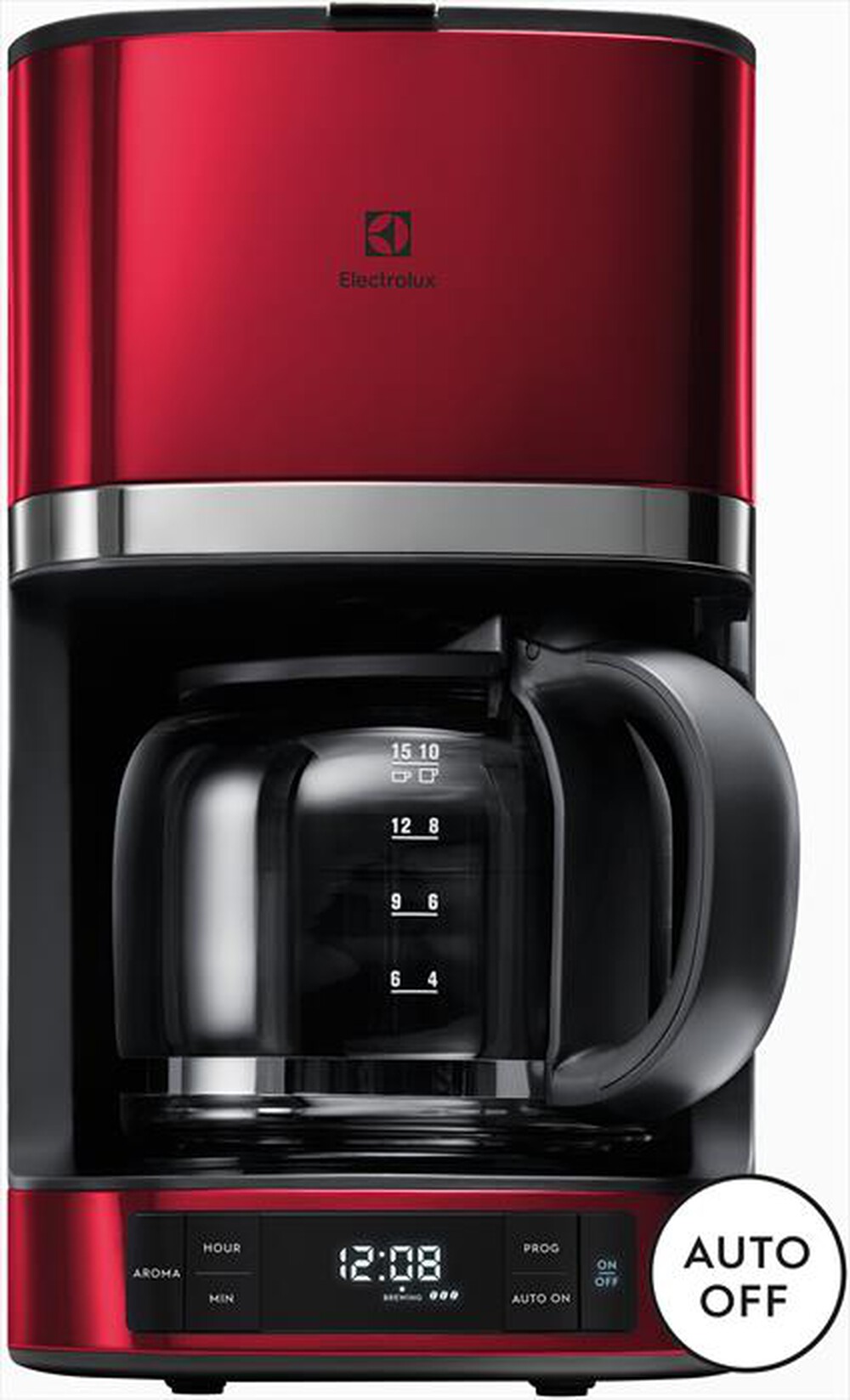 Immagine del prodotto ELECTROLUX - EKF7700R-Acciaio cromato Rosso Nero