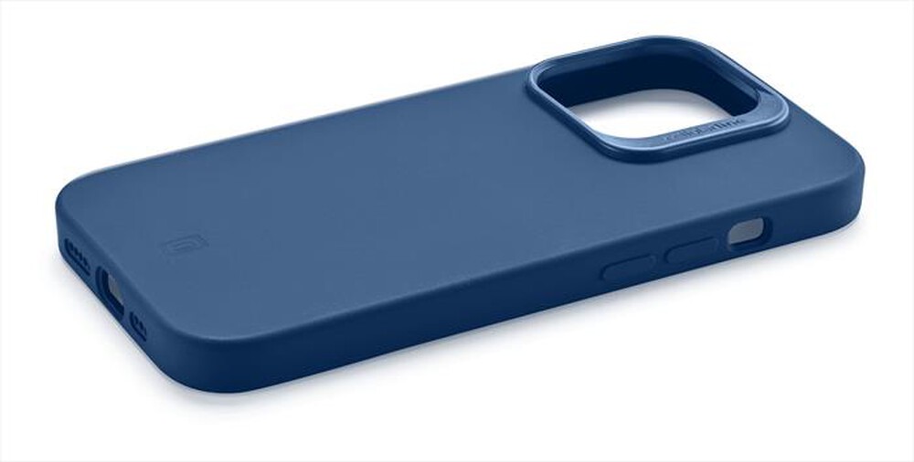 "CELLULARLINE - Custodia back SENSPLUSIPH15B per iPhone 15-Blu"