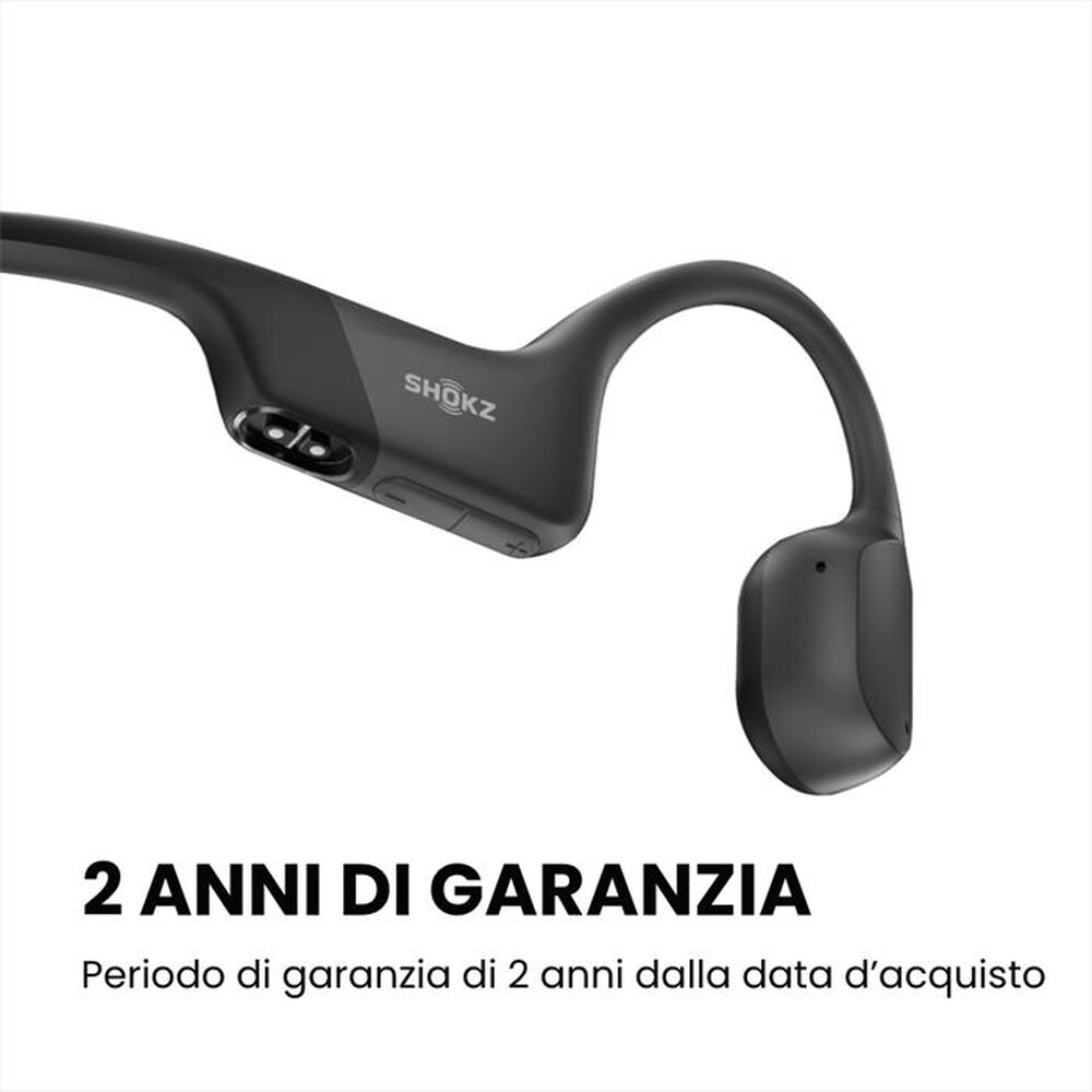 "SHOKZ - Auricolare Bluetooth OPENRUN-Black"