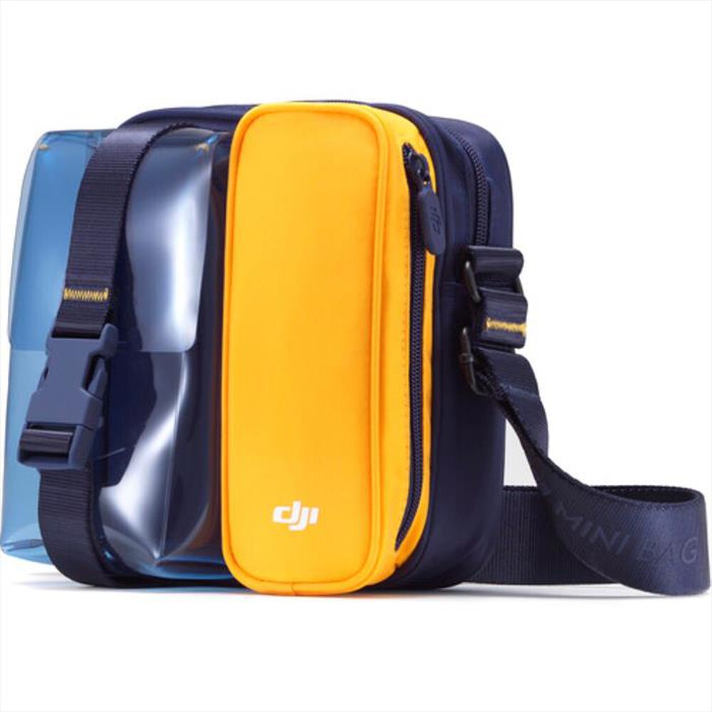 "DJI - MINI BAG-Blu/Giallo"