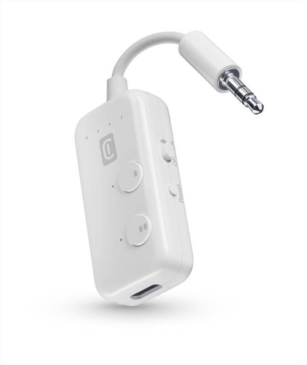 Immagine del prodotto CELLULARLINE - Ricevitori audio bluetooth IN-FLIGHT TRANSMITTER-Bianco