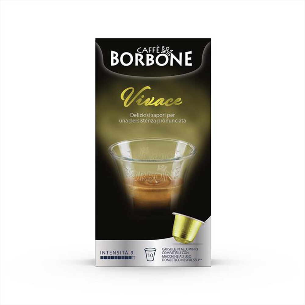 "CAFFE BORBONE - Miscela Vivace 30 Caps"