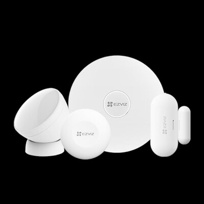 EZVIZ - KIT ALLARME A3-white