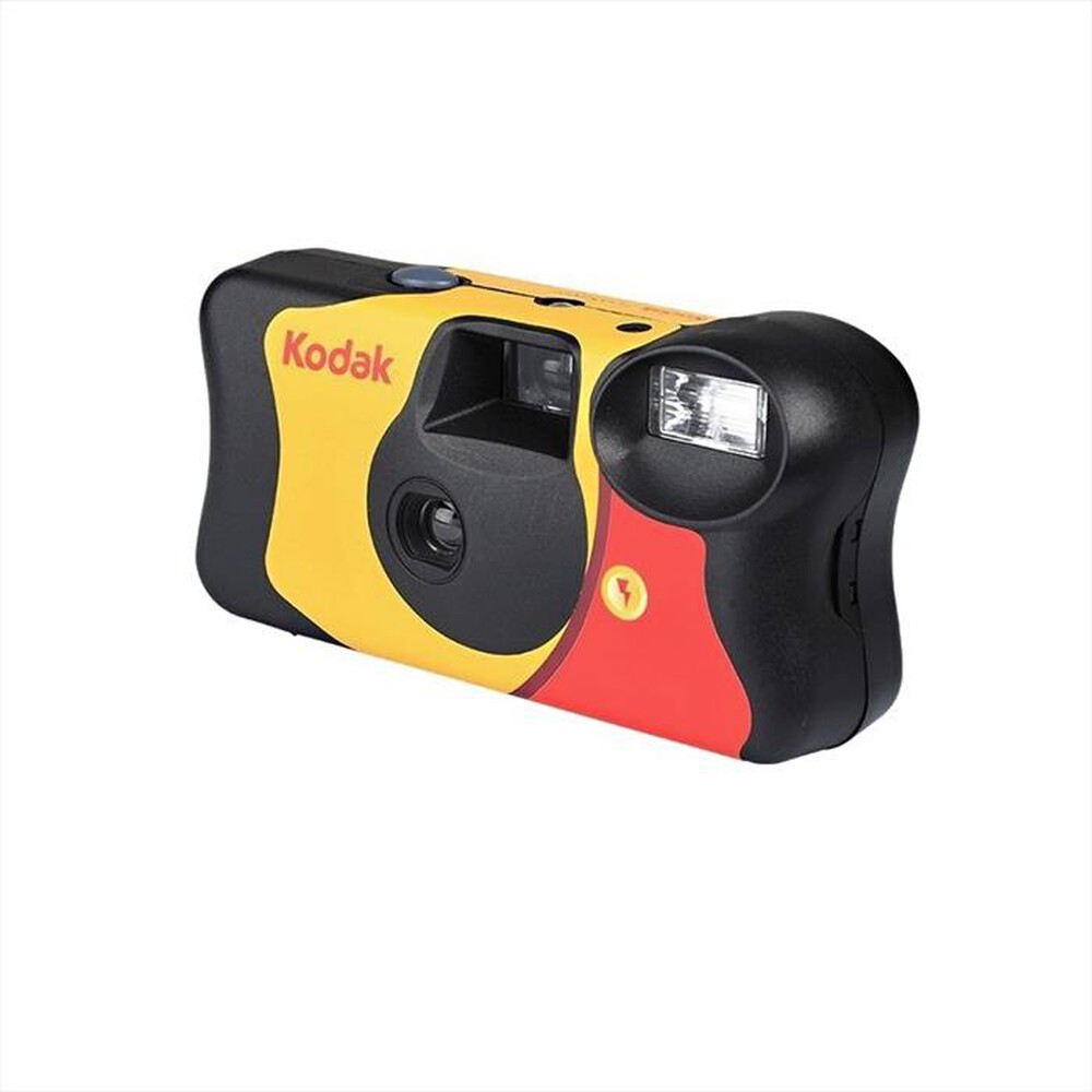 "KODAK - FUN SAVER 27 WW FOIL-Giallo/Rosso"