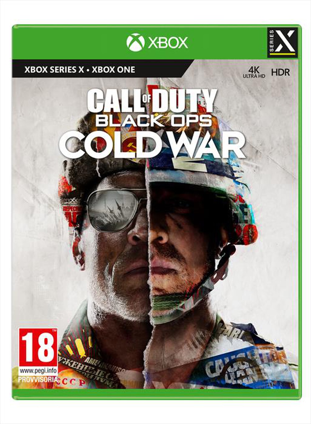 Immagine del prodotto ACTIVISION-BLIZZARD - CALL OF DUTY: BLACK OPS COLD WAR XBOX X