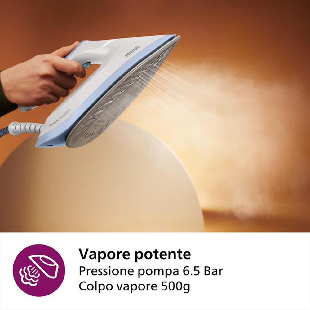 Immagine del prodotto PHILIPS - Sistema stiro PERFECTCARE SERIES 6000 PSG6026/20