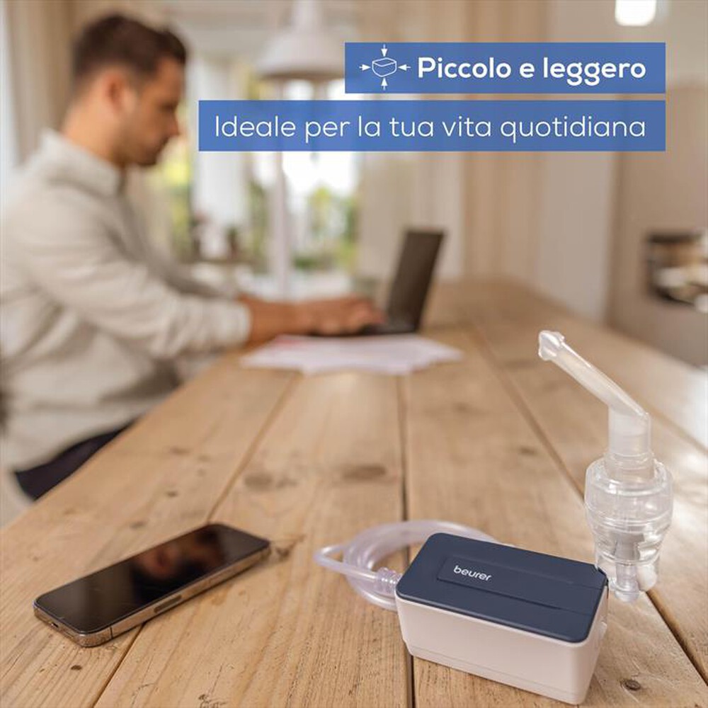 Immagine del prodotto BEURER - Mini aerosol a compressore IH 15-Bianco