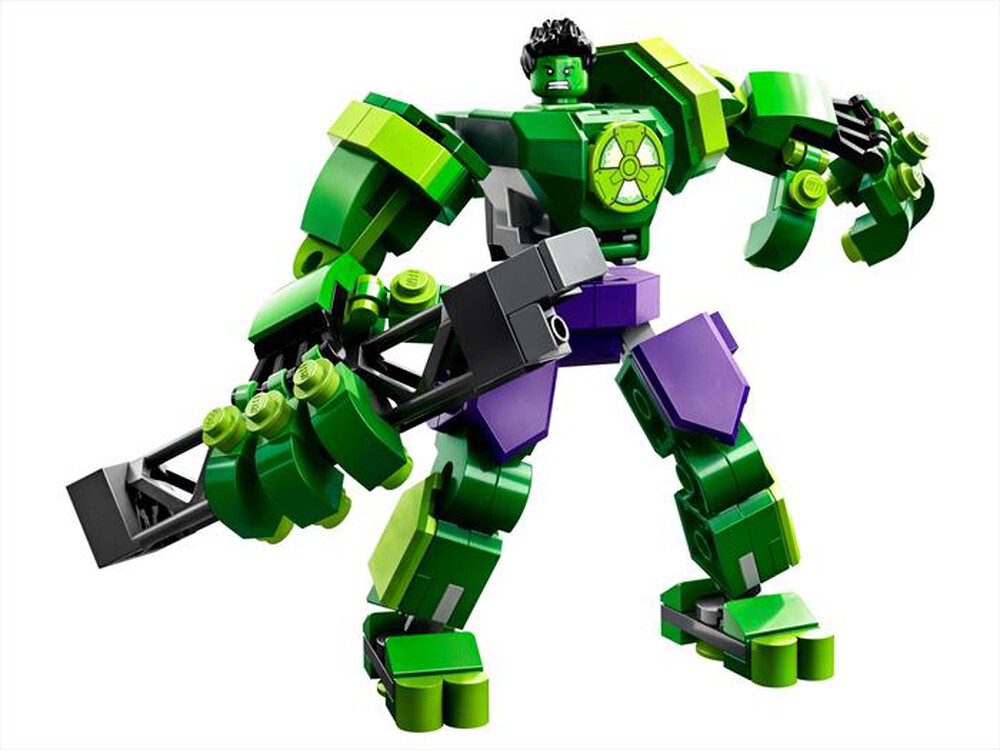 "LEGO - MARVEL ARMATURA MECH HULK - 76241-Multicolore"