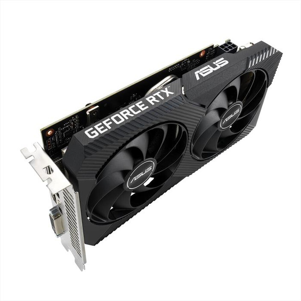 Immagine del prodotto ASUS - Dual GeForce RTX 3050 V2 OC Edition 8GB GDDR6-nero