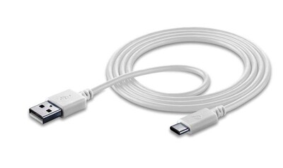 CELLULARLINE - USBDATACUSBA-CW Cavo USB-Bianco