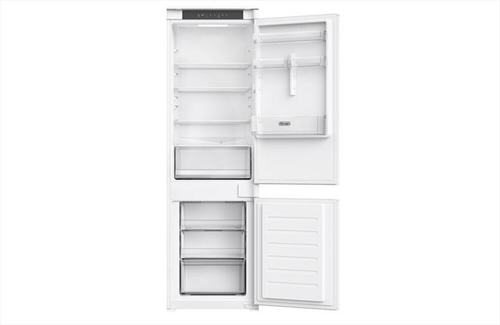 "DE LONGHI - Frigorifero combinato Incasso F6CLF264F Classe F-bianco"