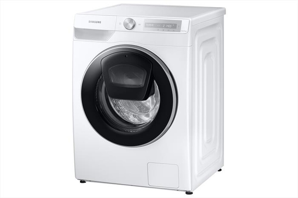 "SAMSUNG - Lavatrice WW90T684DLH AI CONTROL ADD WASH 9 Kg-BIANCO OBLO' Silver Deco"