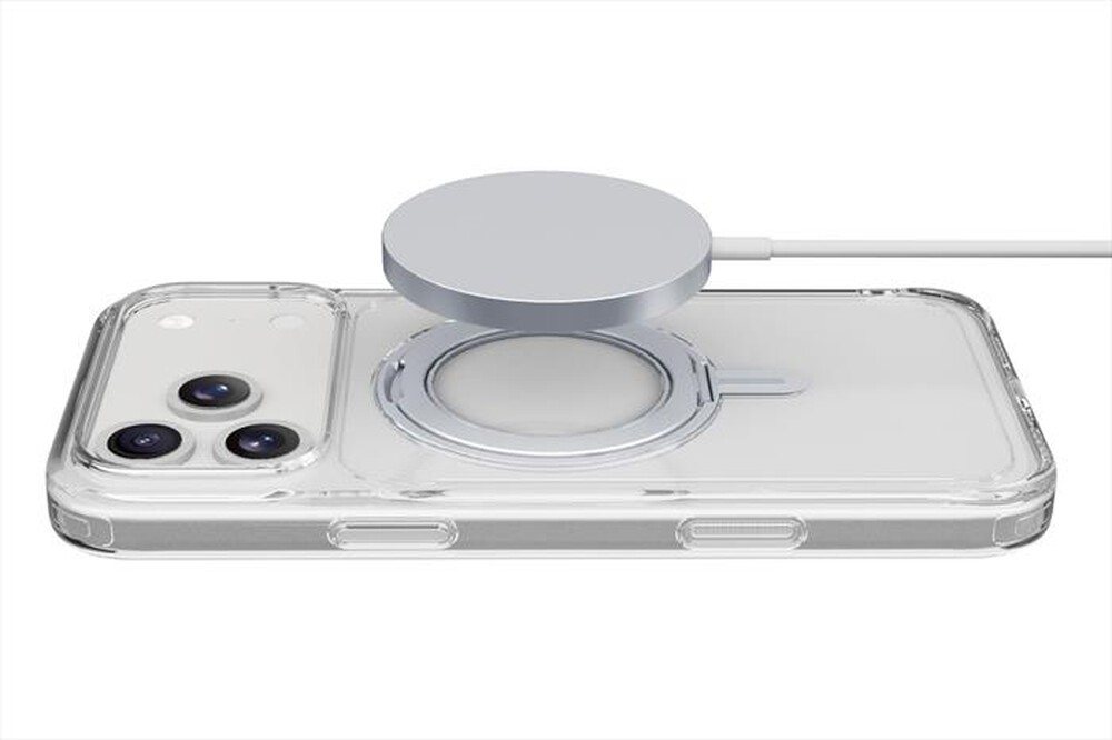 Immagine del prodotto CELLULARLINE - Custodia SPIN MAG per IPHONE 17 PRO MAX-Trasparente
