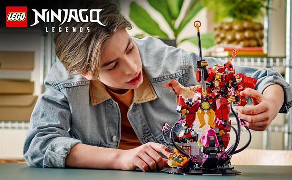 Immagine del prodotto LEGO - NINJAGO Mech Cavaliere del Fuoco - 71846