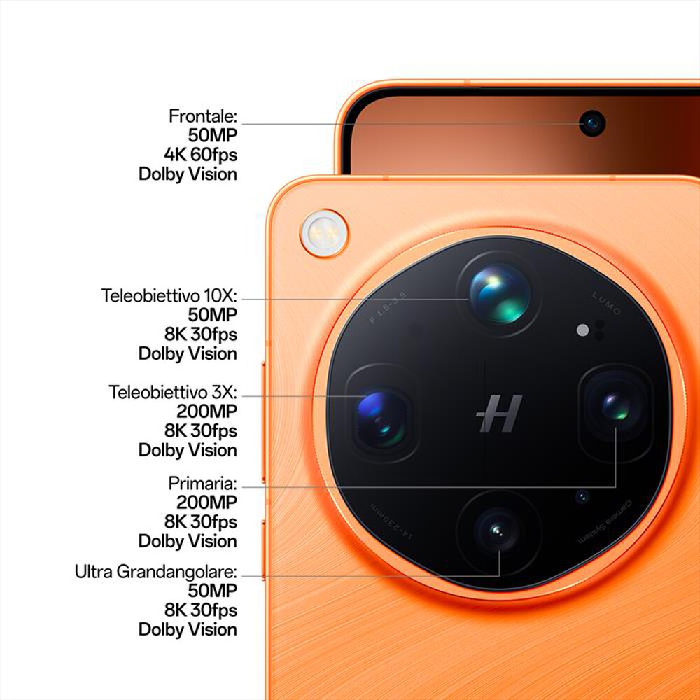 Immagine del prodotto OPPO - Smartphone FIND X9 ULTRA 5G BOX-Canyon Orange
