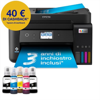 EPSON - Multifunzione ET-4800