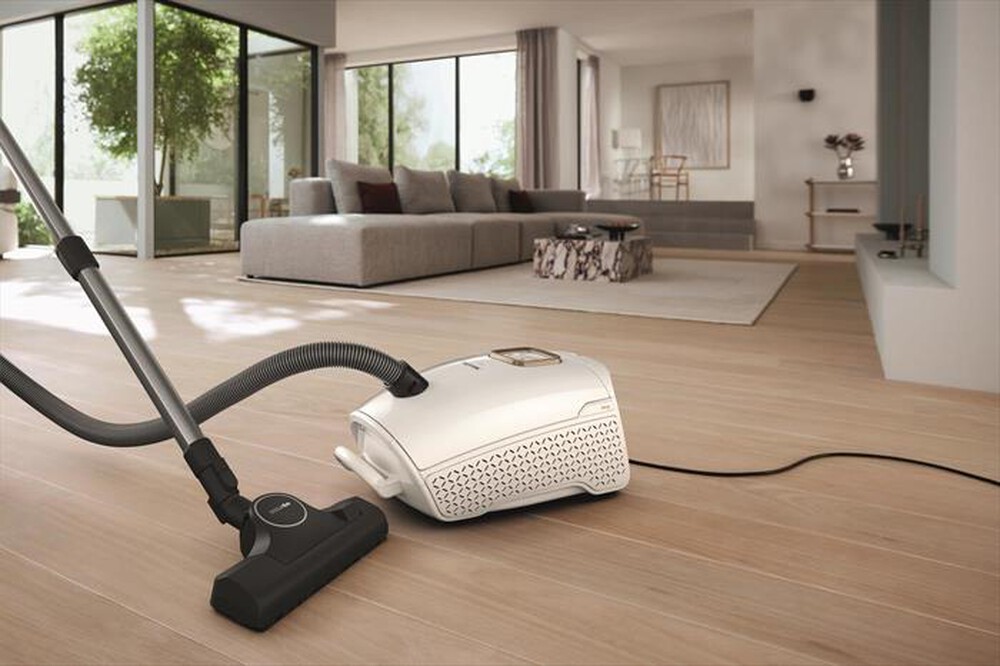 "MIELE - Aspirapolvere a traino GUARD L1 ALLERGY-Bianco Brillante"