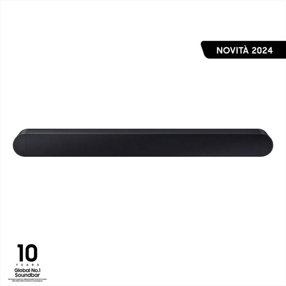 "SAMSUNG - Soundbar HW-S60D/ZF 5 CANALI 200W 2024-BLACK"