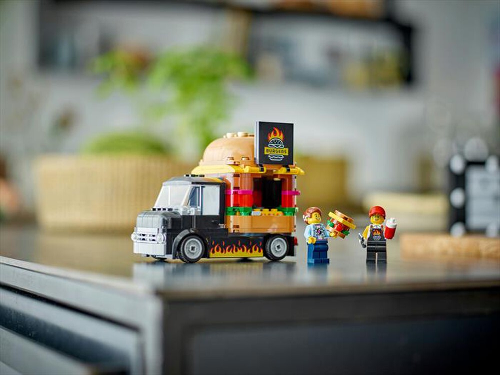 Immagine del prodotto LEGO - CITY GREAT VEHICLES Furgone degli hamburger 60404