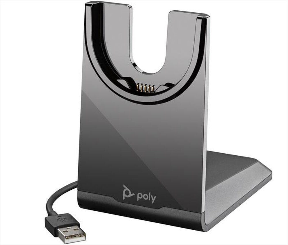 "POLY - Cuffie PC VOYAGER FOCUS-Nero"