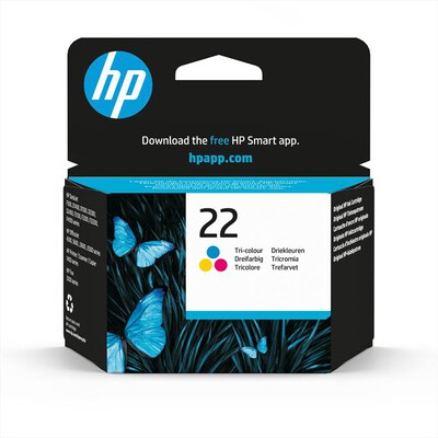 HP - CARTUCCIA 22-Tricromia