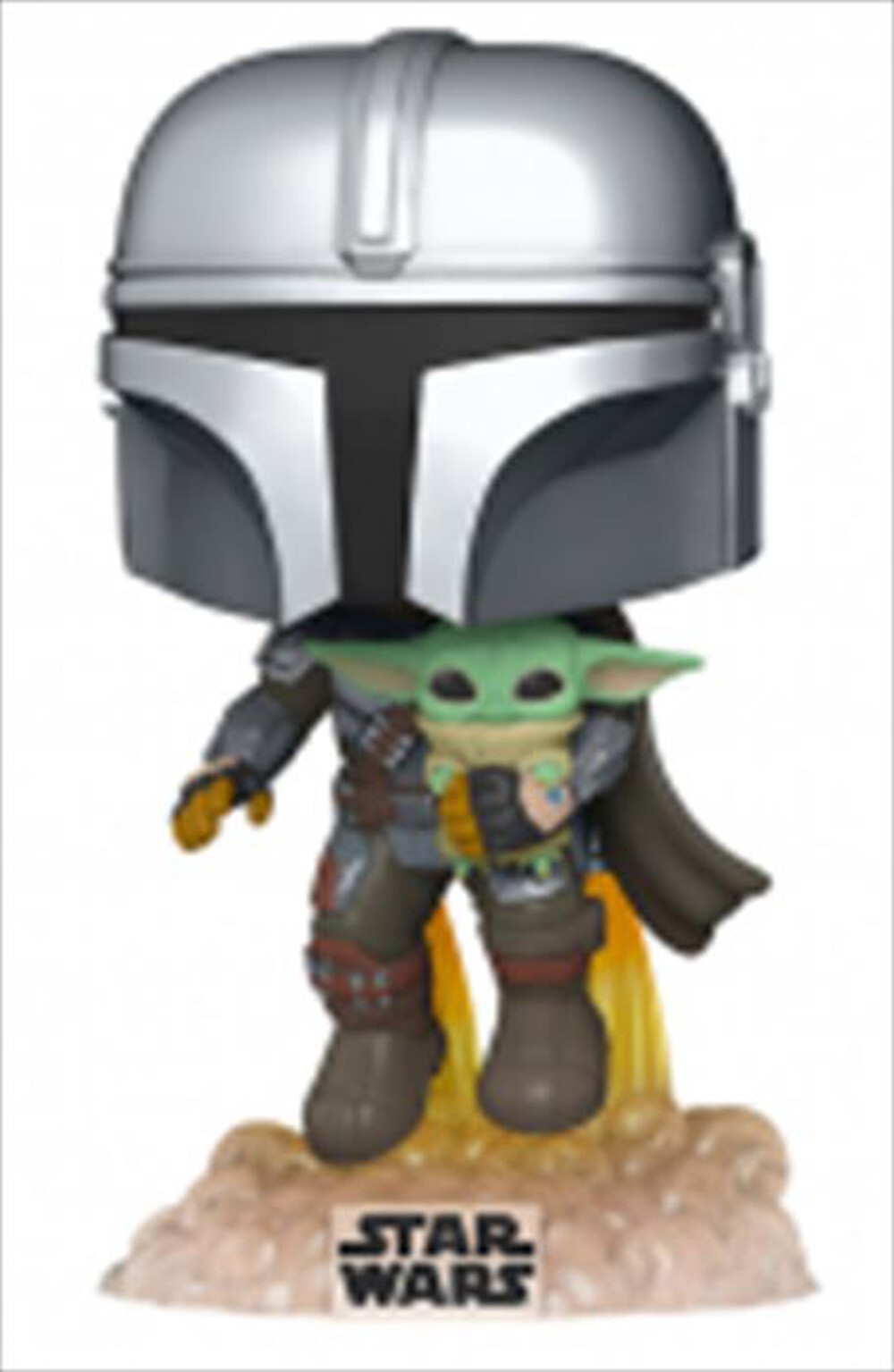 Immagine del prodotto FUNKO - Action figure StarWars Mandalorian Flying Child402