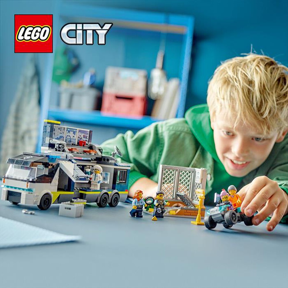 Immagine del prodotto LEGO - CITY POLICE Camion laboratorio della polizia 60418