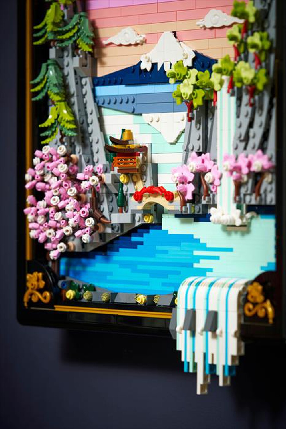Immagine del prodotto LEGO - ART Paesaggio giapponese ciliegi fioriti - 31218