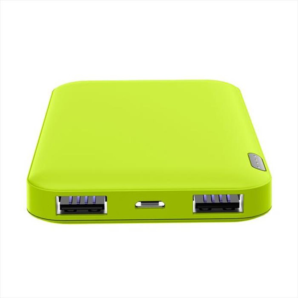 "CELLY - PBE5000YL - POWERBANK ENERGY 5000MAH-Giallo"