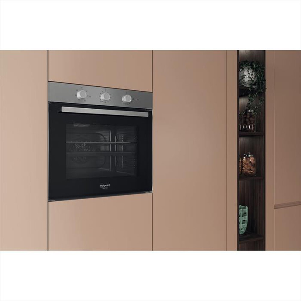 Immagine del prodotto HOTPOINT ARISTON - Forno incasso elettrico HAO 235H X IDROLISI