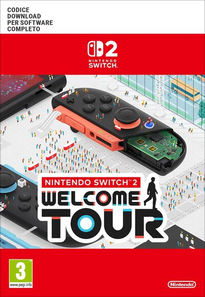 NINTENDO - NINTENDO SWITCH 2 WELCOME TOUR - CODICE DOWNLOAD
