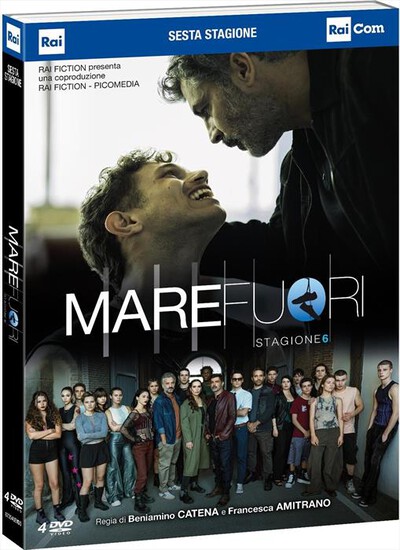 EAGLE PICTURES - Mare Fuori - Stagione 06 (4 Dvd)