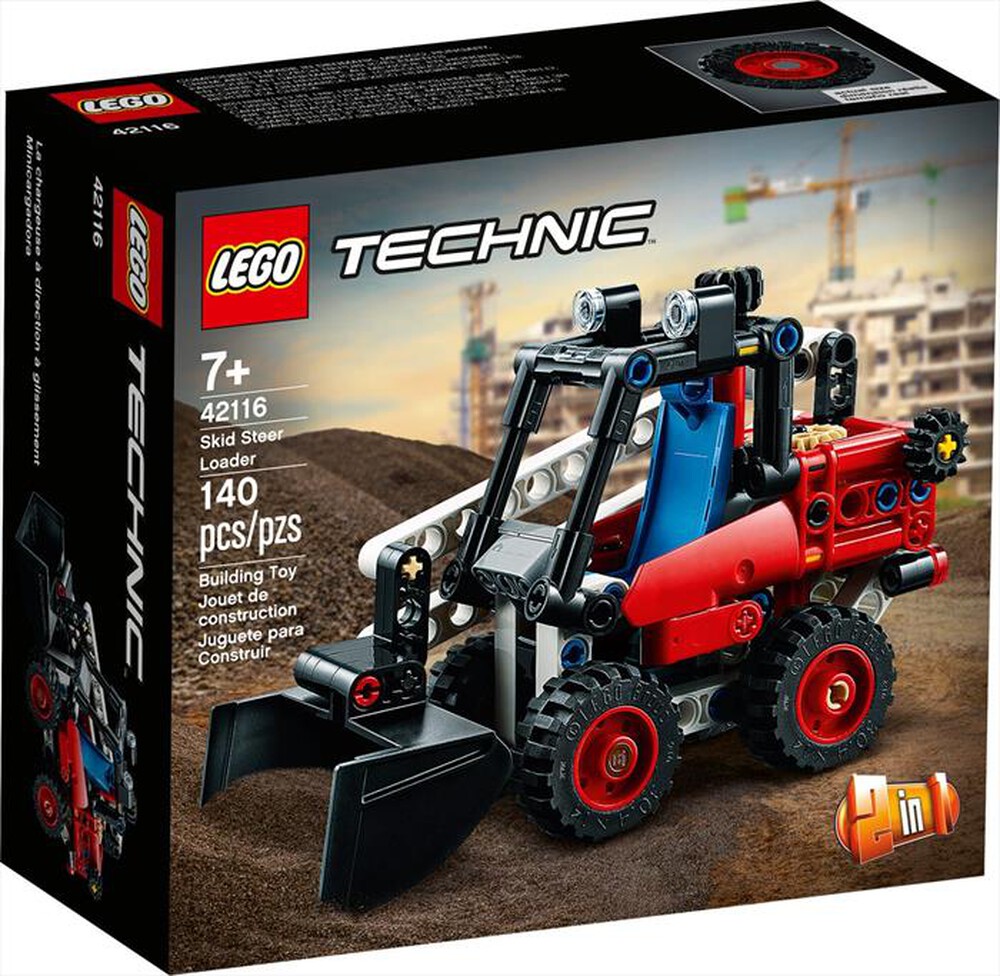 "LEGO - TECHNIC BULLDOZER - 42116"